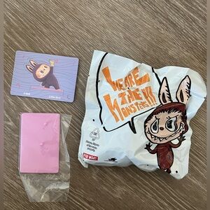 Labubu Lazy Yoga - Little Bird